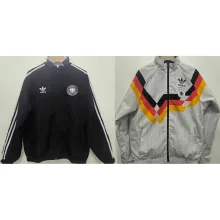 1990 Germany Reversible Retro Windbreaker 双面