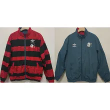 2025 Flamengo Reversible Windbreaker 双面