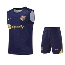 2025 BA Sapphire Blue Vest Training Jersey(A Set)