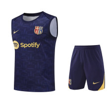2025 BA Sapphire Blue Vest Training Jersey(A Set)
