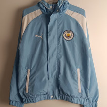 2025 Man City Windbreaker 刺绣版