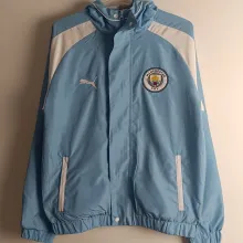 2025 Man City Windbreaker 刺绣版