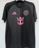 2025/26 Inter Miami 1:1 Quality Away Black Fans Jersey