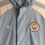 2025 Man City Windbreaker 刺绣版