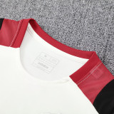 2025 M Utd White Training Jersey(A Set)