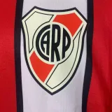 2003/04 River Plate Away Retro Long Sleeve Soccer Jersey