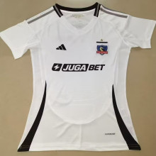 2025/26 Colo-Colo Home White Women Soccer Jersey
