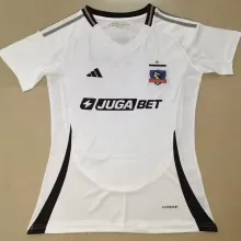 2025/26 Colo-Colo Home White Women Soccer Jersey