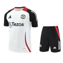 2025 M Utd White Training Jersey(A Set)