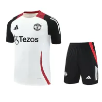 2025 M Utd White Training Jersey(A Set)