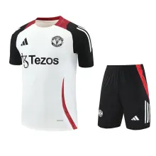 2025 M Utd White Training Jersey(A Set)