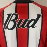 2003/04 River Plate Away Retro Long Sleeve Soccer Jersey