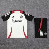 2025 M Utd White Training Jersey(A Set)