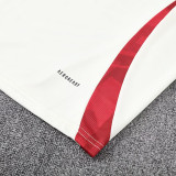 2025 M Utd White Vest Training Jersey(A Set)