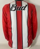 2003/04 River Plate Away Retro Long Sleeve Soccer Jersey