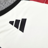 2025 M Utd White Vest Training Jersey(A Set)