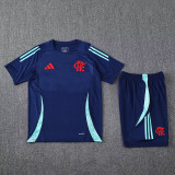 2025 Flamengo Sapphire Blue Training Jersey(A Set)