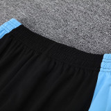 2025 Argentina Black Hoody Zipper Jacket Tracksuit