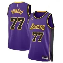 Lakers DONCIC #77 NBA Jerseys