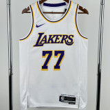 Lakers DONCIC #77 NBA Jerseys
