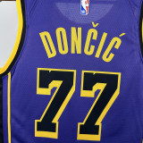 Lakers DONCIC #77 NBA Jerseys