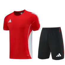 2025 Ad~  Red Training Jersey(A Set)