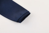 2025 Nk~ Blue Black Jacket Tracksuit