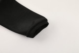 2025 Nk~ Black Jacket Tracksuit