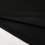 2025 Ad~  Black Training Jersey(A Set)