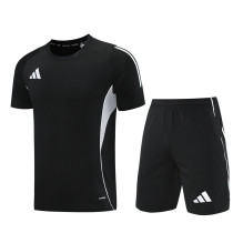 2025 Ad~  Black Training Jersey(A Set)