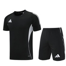 2025 Ad~  Black Training Jersey(A Set)