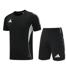 2025 Ad~  Black Training Jersey(A Set)