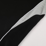 2025 Ad~  Black Training Jersey(A Set)