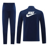 2025 Nk~ Blue Black Jacket Tracksuit
