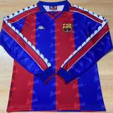 1992/95 BA Home Retro Long Sleeve Soccer Jersey