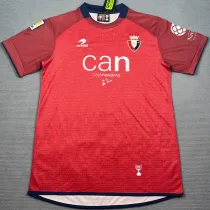 2004/05 Osasuna Home Red Retro Soccer Jersey