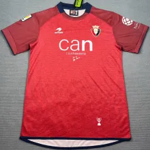 2004/05 Osasuna Home Red Retro Soccer Jersey