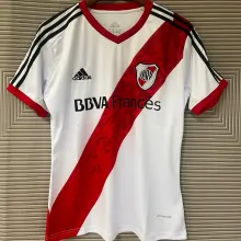 2013/14 River Plate Home Retro Fans Soccer Jersey