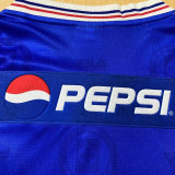 1998/99 Cruz Azul Home Blue Retro Soccer Jersey