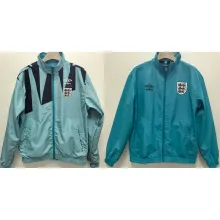 2025 England Reversible Retro Windbreaker 双面