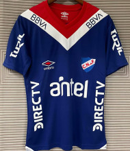 2025 Uruguay Nacional Club Blue Fans Jersey V领 乌拉圭民族