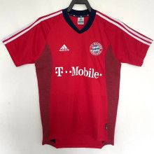 2002/03 BFC Home Red Retro Soccer Jersey