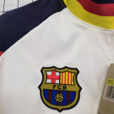 2025 BA White Retro Windbreaker