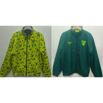 1992/94 Norwich Reversible Retro Windbreaker 双面 诺维奇