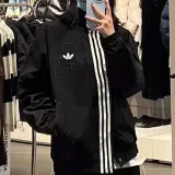 2025 AD~ Black Windbreaker