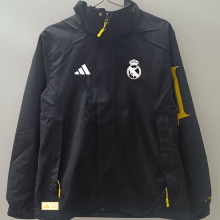 2025 RM Black Windbreaker