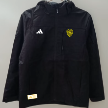 2025 Boca Black Windbreaker