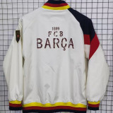 2025 BA White Retro Windbreaker