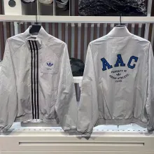 2025 AD~ White Windbreaker