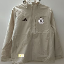 2025 Germany Off White Windbreaker